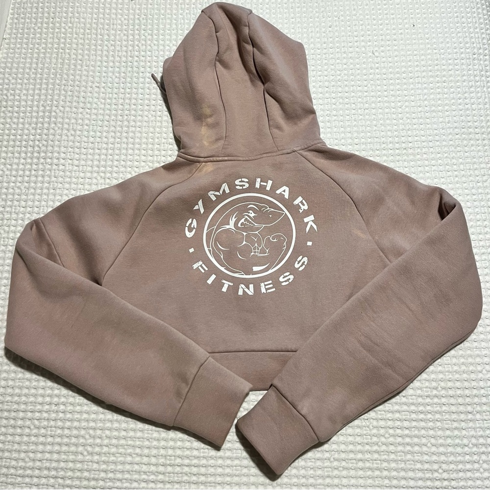 Gymshark legacy cropped hoodie